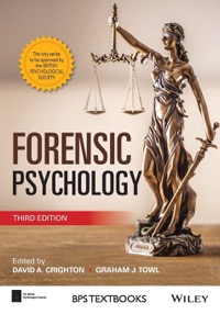 copertina di Forensic Psychology