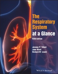 copertina di The Respiratory System at a Glance