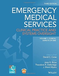 copertina di Emergency Medical Services . Clinical Practice and Systems Oversight ( 2-Volume Set ...