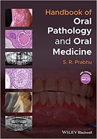 copertina di Handbook of Oral Pathology and Oral Medicine