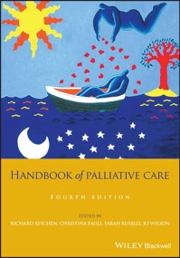 copertina di Handbook of Palliative Care