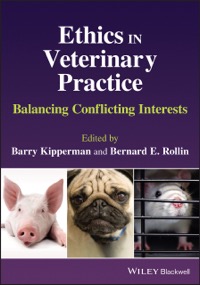 copertina di Ethics in Veterinary Practice : Balancing Conflicting Interests . Balancing Conflicting ...