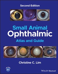 copertina di Small Animal Ophthalmic Atlas and Guide