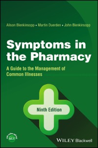 copertina di Symptoms in the Pharmacy : A Guide to the Management of Common Illnesses