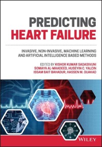 copertina di Predicting Heart Failure : Invasive , Non - Invasive , Machine Learning and Artificial ...