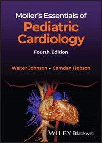 copertina di Moller 's Essentials of Pediatric Cardiology