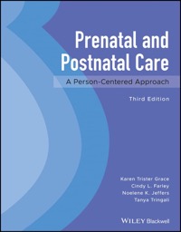 copertina di Prenatal and Postnatal Care: A Person - Centered Approach