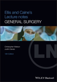 copertina di Ellis and Calne' s Lecture Notes in General Surgery