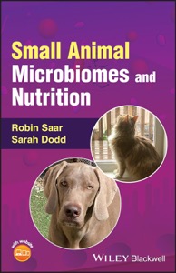 copertina di Small Animal Microbiomes and Nutrition 