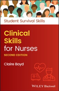 copertina di Clinical Skills for Nurses
