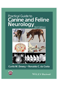 copertina di A Practical Guide to Canine and Feline Neurology