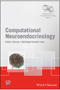 copertina di Computational Neuroendocrinology