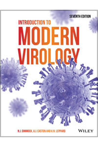 copertina di Introduction to Modern Virology