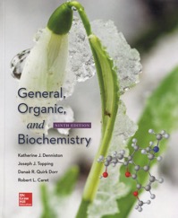 copertina di General, Organic and Biochemistry