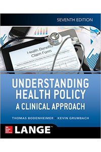 copertina di Understanding Health Policy - A clinical approach