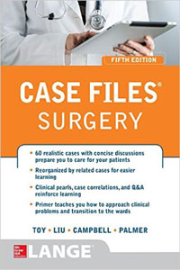copertina di Case Files - Surgery