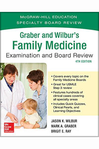 copertina di Graber and Wilbur' s Family Medicine Examination and Board Review
