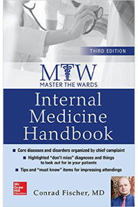 copertina di Master The Wards: Internal Medicine Handbook