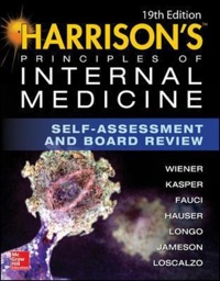 copertina di Harrison' s Principles of Internal Medicine - Self assessment and Board Review