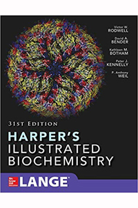 copertina di Harper' s Illustrated Biochemistry