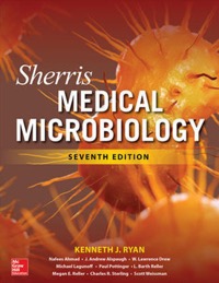 copertina di Sherris Medical Microbiology 