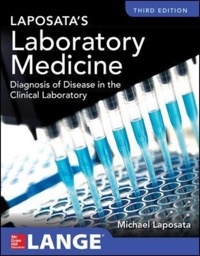 copertina di Laposata' s Laboratory Medicine diagnosis of disease in clinical laboratory