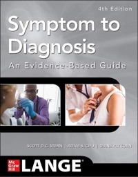 copertina di Symptom to Diagnosis . An Evidence Based Guide