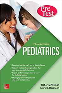 copertina di Pediatrics PreTest Self - Assessment And Review