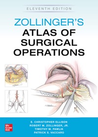 copertina di Zollinger 's Atlas of Surgical Operations