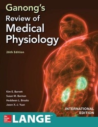 copertina di Ganong' s Review of medical physiology