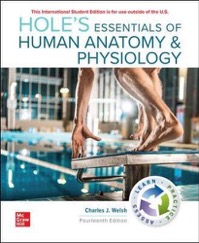 copertina di ISE Hole 's Essentials of Human Anatomy & Physiology