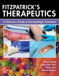 copertina di Fitzpatrick' s Therapeutics - A Clinician' s Guide to Dermatologic Treatment