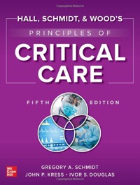 copertina di Principles of Critical Care