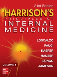 copertina di Harrison 's Principles of Internal Medicine ( 2 Volumes )