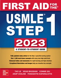 copertina di First Aid for the USMLE Step 1 2023 . A Student to Student Guide