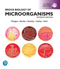 copertina di Brock Biology of Microorganisms - Global Edition