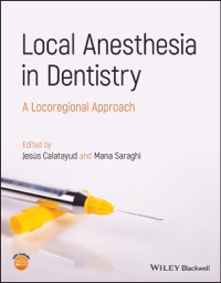 copertina di Local Anesthesia in Dentistry - A Locoregional Approach