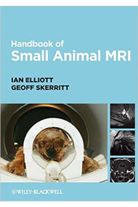 copertina di Handbook of Small Animal MRI  ( Magnetic resonance imaging )
