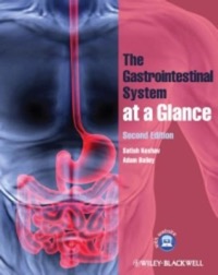 copertina di The Gastrointestinal System at a Glance