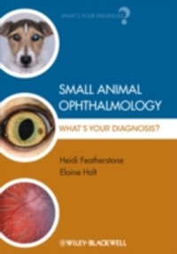 copertina di Small Animal Ophthalmology : What's Your Diagnosis?