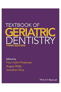 copertina di Textbook of Geriatric Dentistry