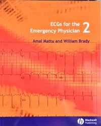 copertina di ECGs for the Emergency Physician - Level 2