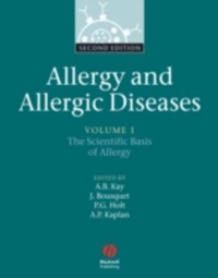 copertina di Allergy and Allergic Diseases