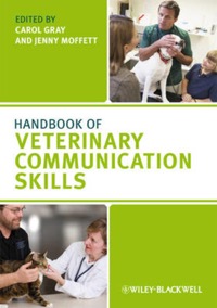 copertina di Handbook of Veterinary Communication Skills