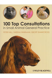 copertina di 100 Top Consultations in Small Animal General Practice