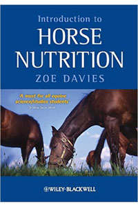 copertina di Introduction to Horse Nutrition