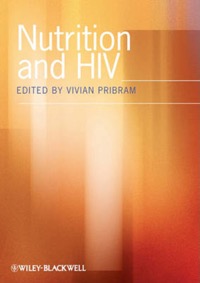 copertina di Nutrition and HIV