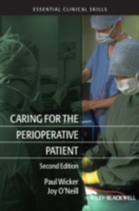 copertina di Caring for the Perioperative Patient