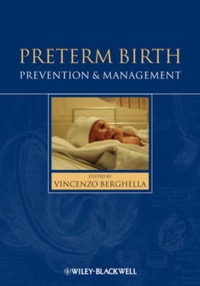 copertina di Preterm Birth : Prevention and Management