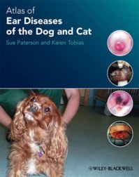 copertina di Atlas of Ear Diseases of the Dog and Cat